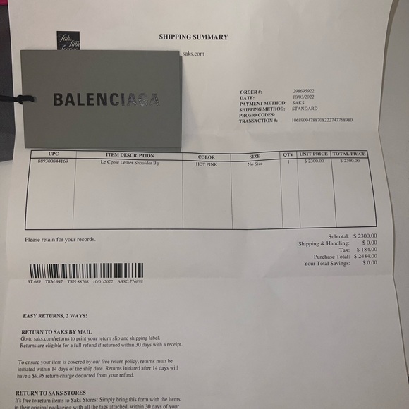 Balenciaga Le Cagole XS Shoulder Bag Purse Extra Small Pink Leather w/ Dust Bag - Picture 16 of 16